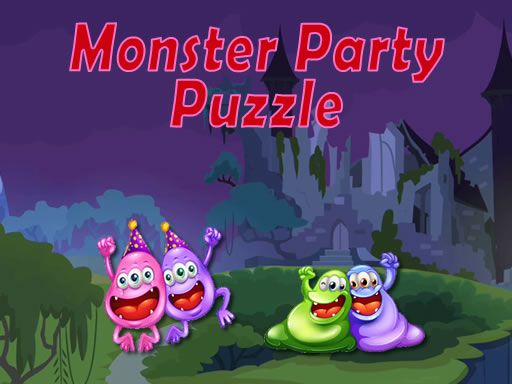 Monster Party Puzzle Monster Party Puzzle - browser game screenshot
