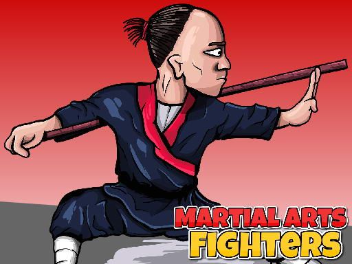 Martial Arts Fighters - browser game screenshot