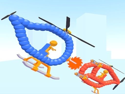 Angle Fight 3d - browser game screenshot