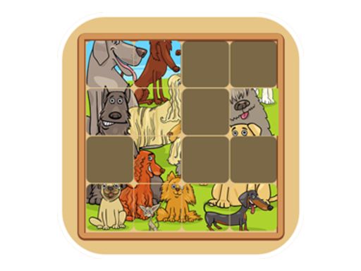 Picture Drag Puzzle Picture Drag Puzzle - browser game screenshot