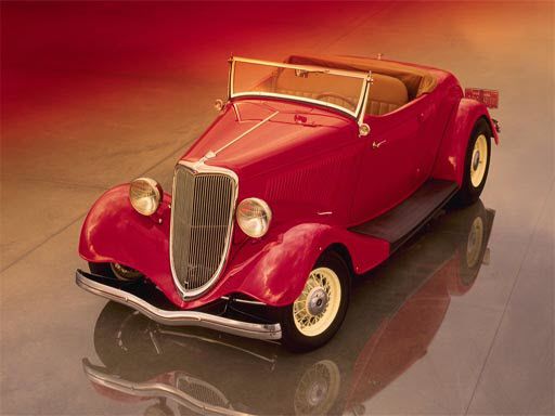 Antique Cars Puzzle - browser game screenshot