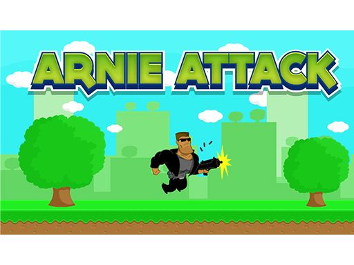 Arnie Attack 1 - browser game screenshot