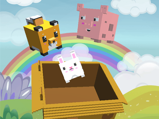 Animal Box - browser game screenshot