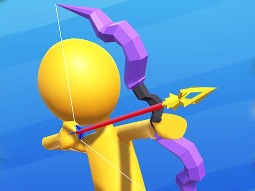 Archer Peerless.io - browser game screenshot