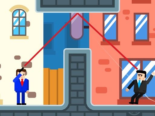 Mister Bullet - browser game screenshot