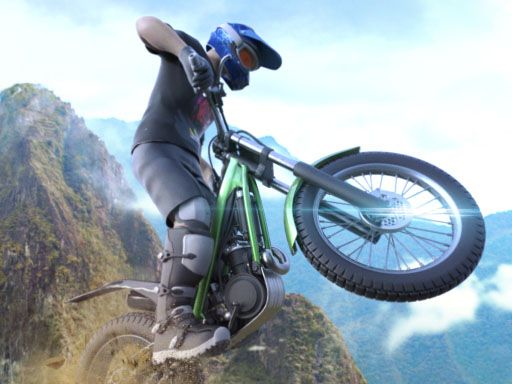 Trial Xtreme 4 Remastered  - browser game screenshot