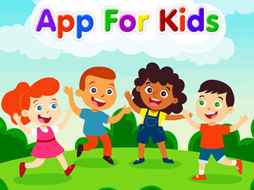 App For Kids - browser game screenshot