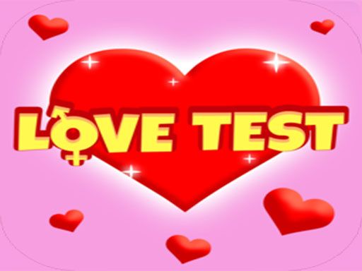 LOVE TEST - match calculator-3 - browser game screenshot