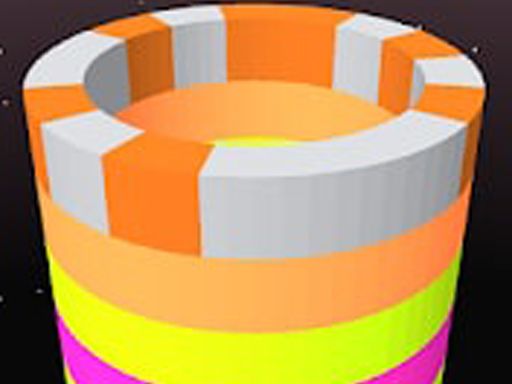 Paint The Rings - browser game screenshot