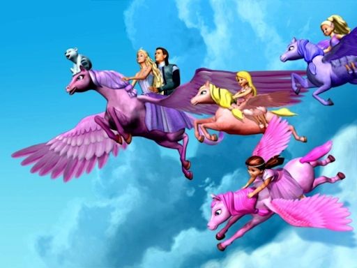 Barbie Magic Pegasus - browser game screenshot