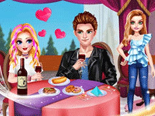 Vampire Princess Rebecca First Date - browser game screenshot