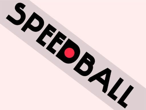SPEED BALL - browser game screenshot