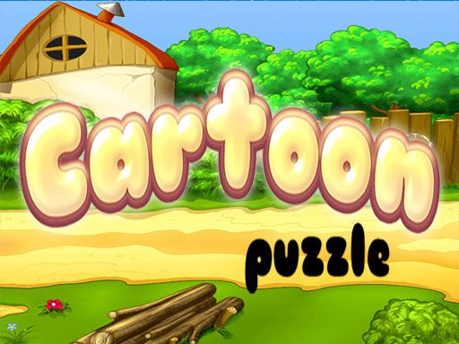 Cartoon Puzzle HD - browser game screenshot
