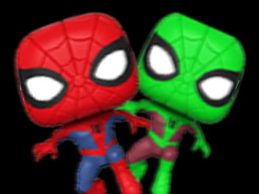 Spider Man Hard Way - browser game screenshot