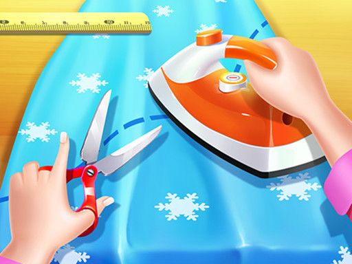 Princess Handicraft Dress Up  - browser game screenshot