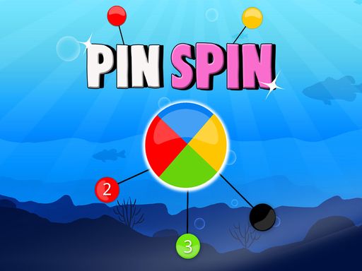 Pin Spin ! - browser game screenshot