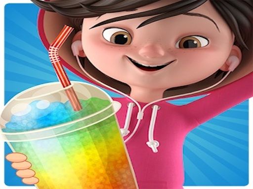 Make your Ice Slushy - browser game screenshot
