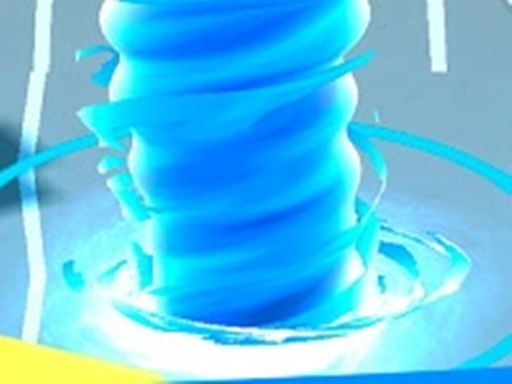 Super Tornado.io - Tornado Rush - browser game screenshot