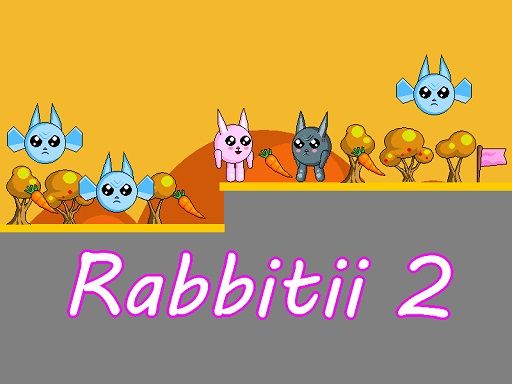 Rabbitii 2 - browser game screenshot