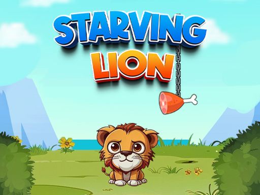 Starving Lion - browser game screenshot