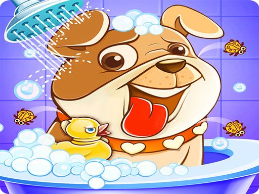 Puppy Salon - Daycare & Rescue Jobs - browser game screenshot
