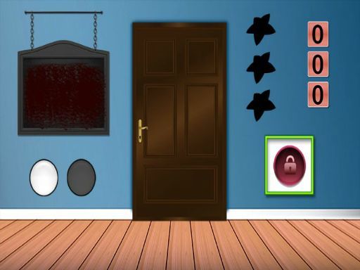 Blue Room Escape - browser game screenshot