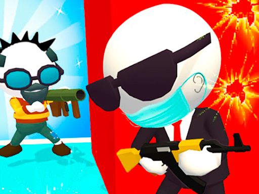 Mr Spy 3D - browser game screenshot