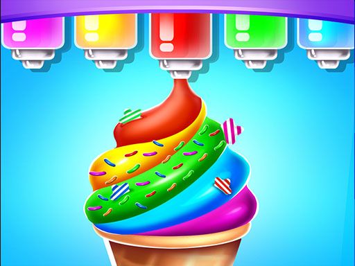 Sweets Maker - browser game screenshot
