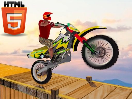 Bike Stunts 2024 - browser game screenshot