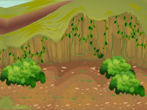Green Mountain Escape - browser game screenshot