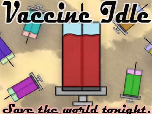Vaccine Idle - browser game screenshot