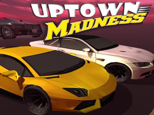 Uptown Madness | Car Racing 2D - browser game screenshot