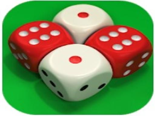 Quick dice thrower - browser game screenshot