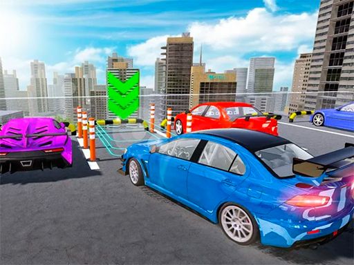 Multi Storey Modern Car Parking 2019 - browser game screenshot