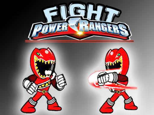 Power Rangers Fight - browser game screenshot