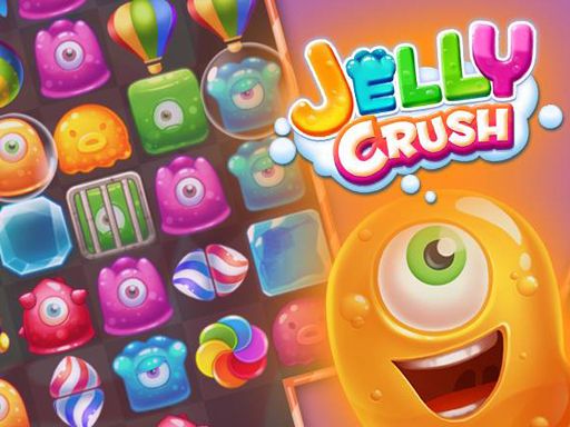 Jelly Crush 3 Jelly Crush 3 - browser game screenshot