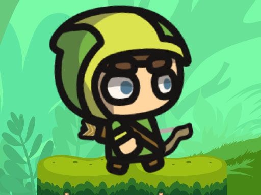 Adventure of Elf Game - browser game screenshot
