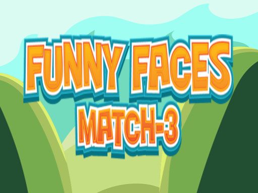 Funny Faces2 Match3 - browser game screenshot