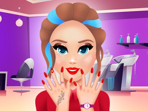 Princess Influencer Salon - browser game screenshot