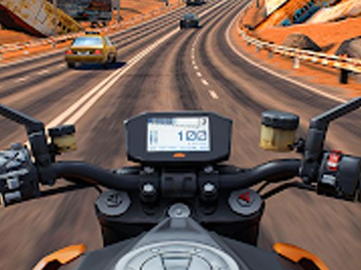 Moto Rider GO-SBH - browser game screenshot