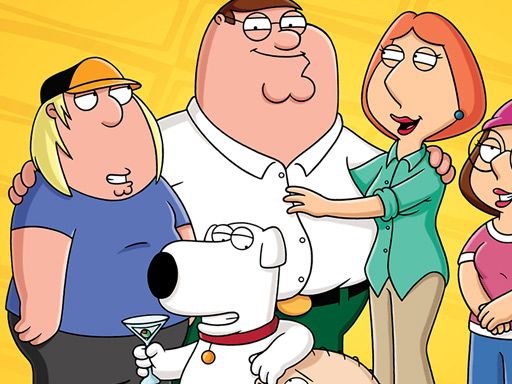 Family Guy Jigsaw Puzzle Collection Family Guy Jigsaw Puzzle Collection - browser game screenshot