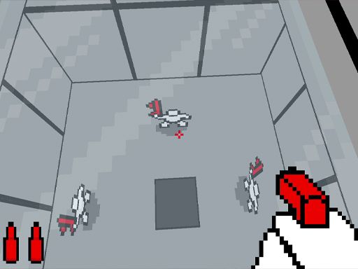 Red Handed - browser game screenshot