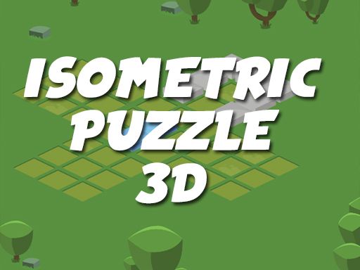 Isometric Puzzle 3D - browser game screenshot