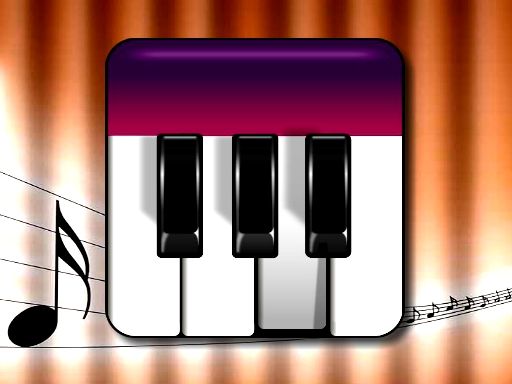 Piano Music Box - browser game screenshot