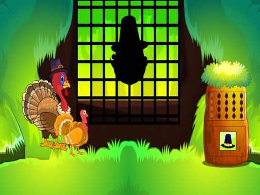 Thanksgiving Escape Series Episode 2 - browser game screenshot