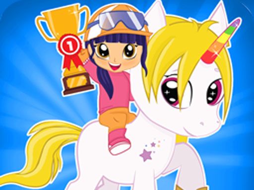 Pony Ride - browser game screenshot