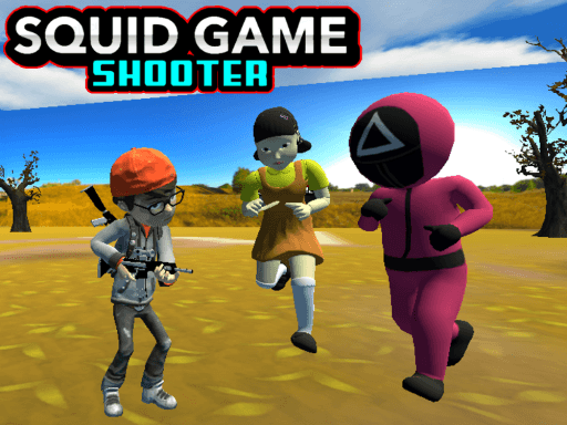 Squid Game Shooter - browser game screenshot