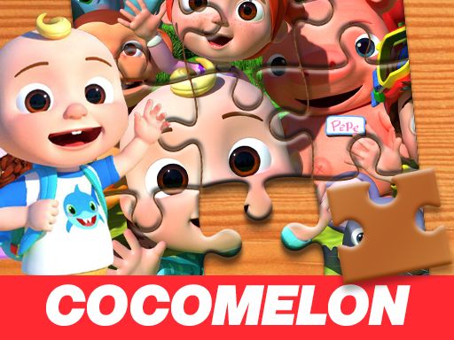CoComelon Jigsaw Puzzle - browser game screenshot