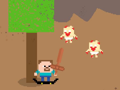 SurvivalPixel.io - browser game screenshot