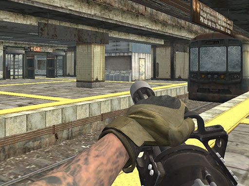 Call of Ops 3 - browser game screenshot